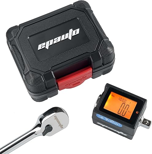 Miniatura 5 de EPAuto Adaptador de par digital de 38 pulgadas, 19.9-99.6 ft-lb