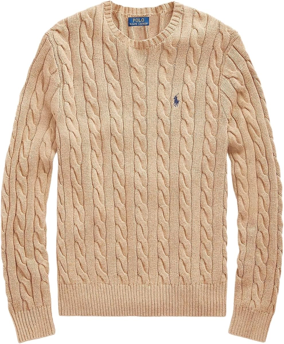 POLO RALPH LAUREN Jersey de algodón de punto trenzado