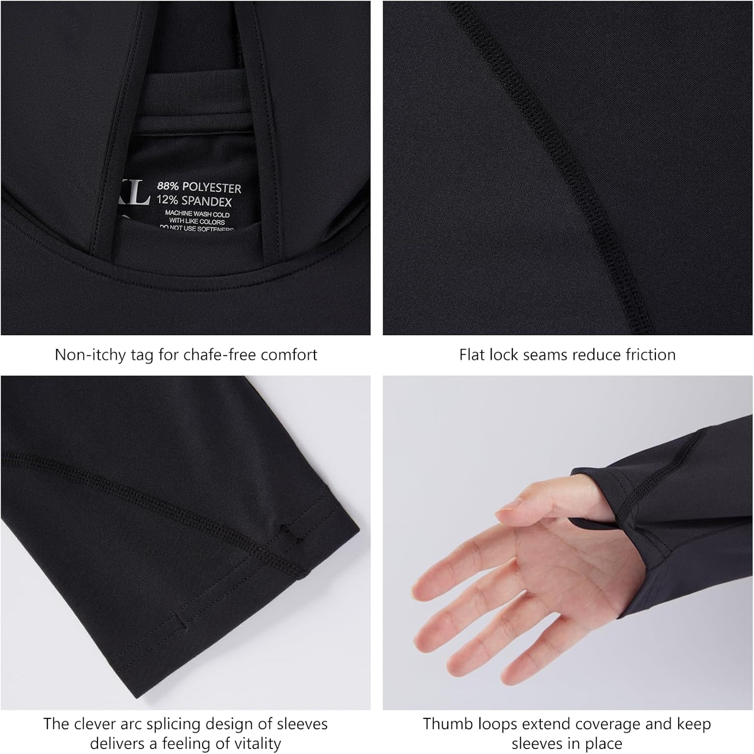 BASSDASH Youth UPF50+ Performance T Shirt with Hood Long Sleeve Fishing Hiking Sun Shirt FS03Y - Image 5