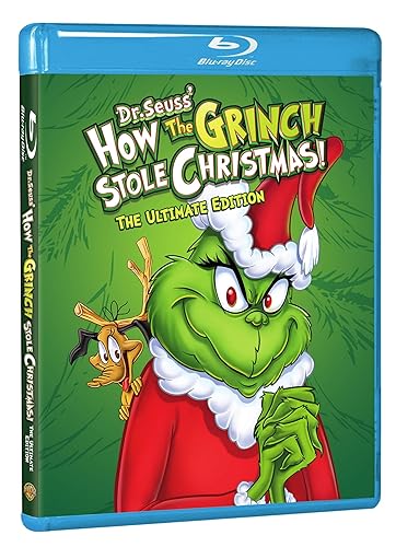 Miniatura 2 de How the Grinch Stole Christmas Ultimate Edition (BD) Blu-ray