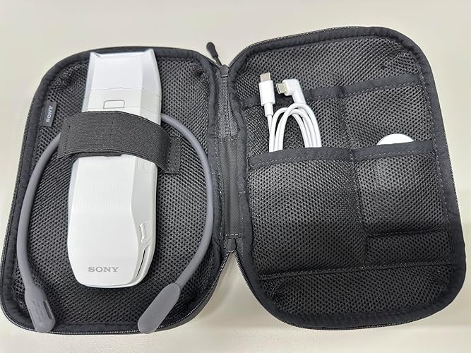 REON POCKET PRO 専用ケース、衝撃に強い設計