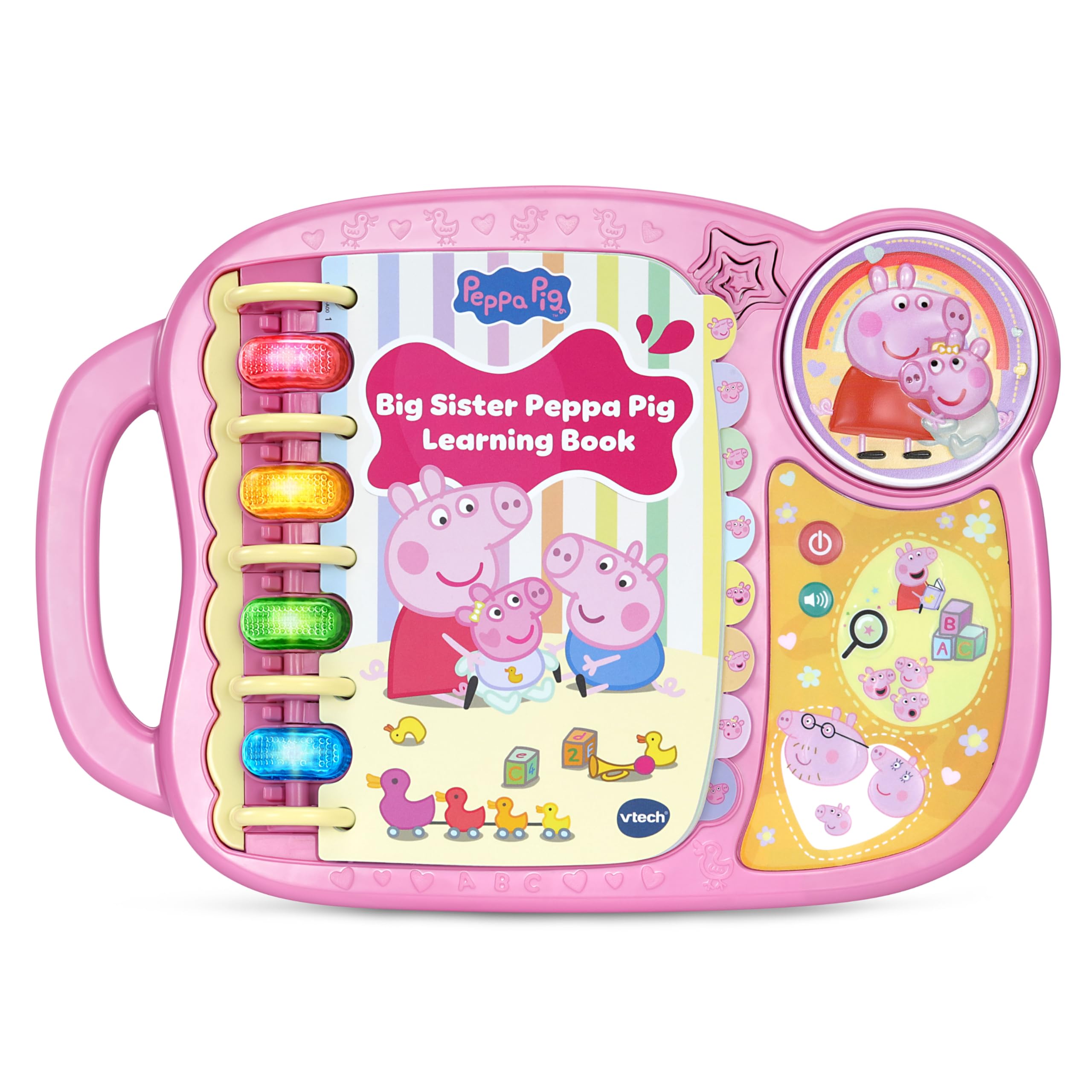 VTech® Peppa Pig Big Sister Peppa Pig Learning Book : Amazon.ca