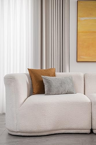 Miniatura 3 de 2 fundas decorativas de terciopelo para almohada