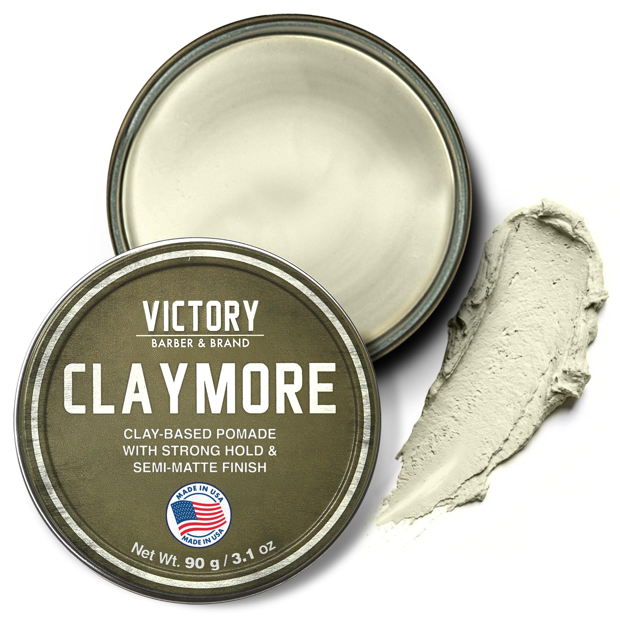 coolerkingKanebo VALCAN POMADE ×10コ Amazon.com: Victory Barber & Brand Claymore hair pomade for men
