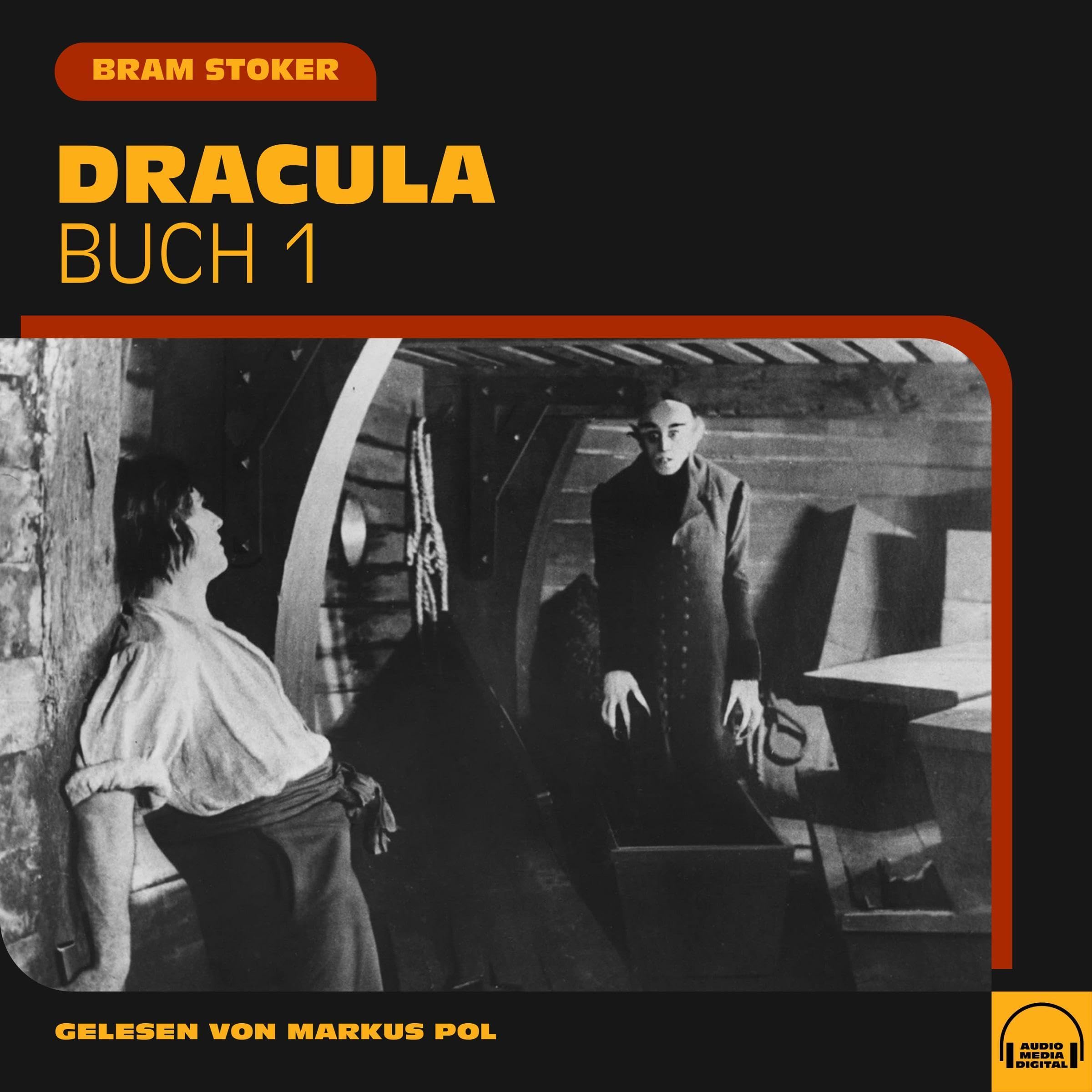 Cover art for Dracula: Dracula Buch 1