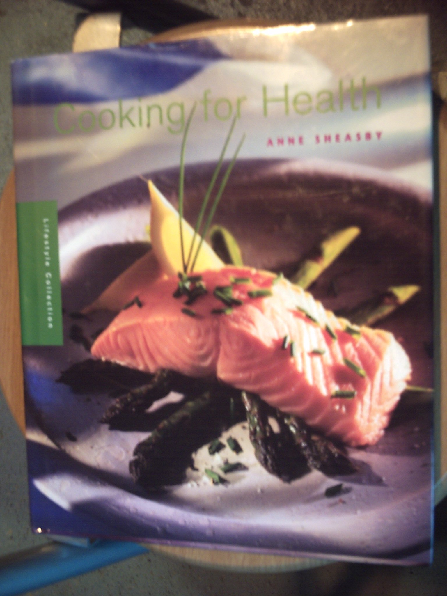 COOKING FOR HEALTH.