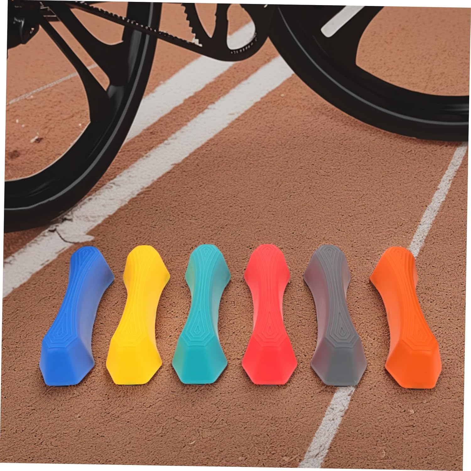 Mipcase 1set Boy Girl and Non- Sensory Stones for Coordination and Strength Training Indoor and Outdoor Use Boy Girl Exercise Equipment