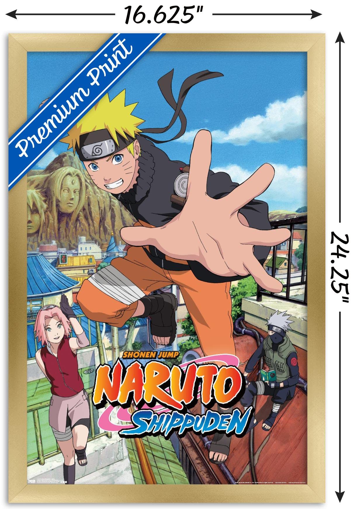 【新品】NARUTO ポスターコレクション 
8枚入り（コンプリート） Amazon.co.jp: Trends International ナルト 疾風伝 - ジャンプ