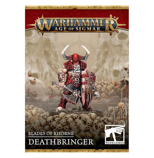 Games Workshop - Warhammer - Age of Sigmar - Blades of Khorne: Deathbringer