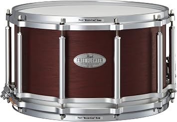 Pearl FTMH1480 14 x 8 Inches Free Floater Snare Drum - African Mahogany