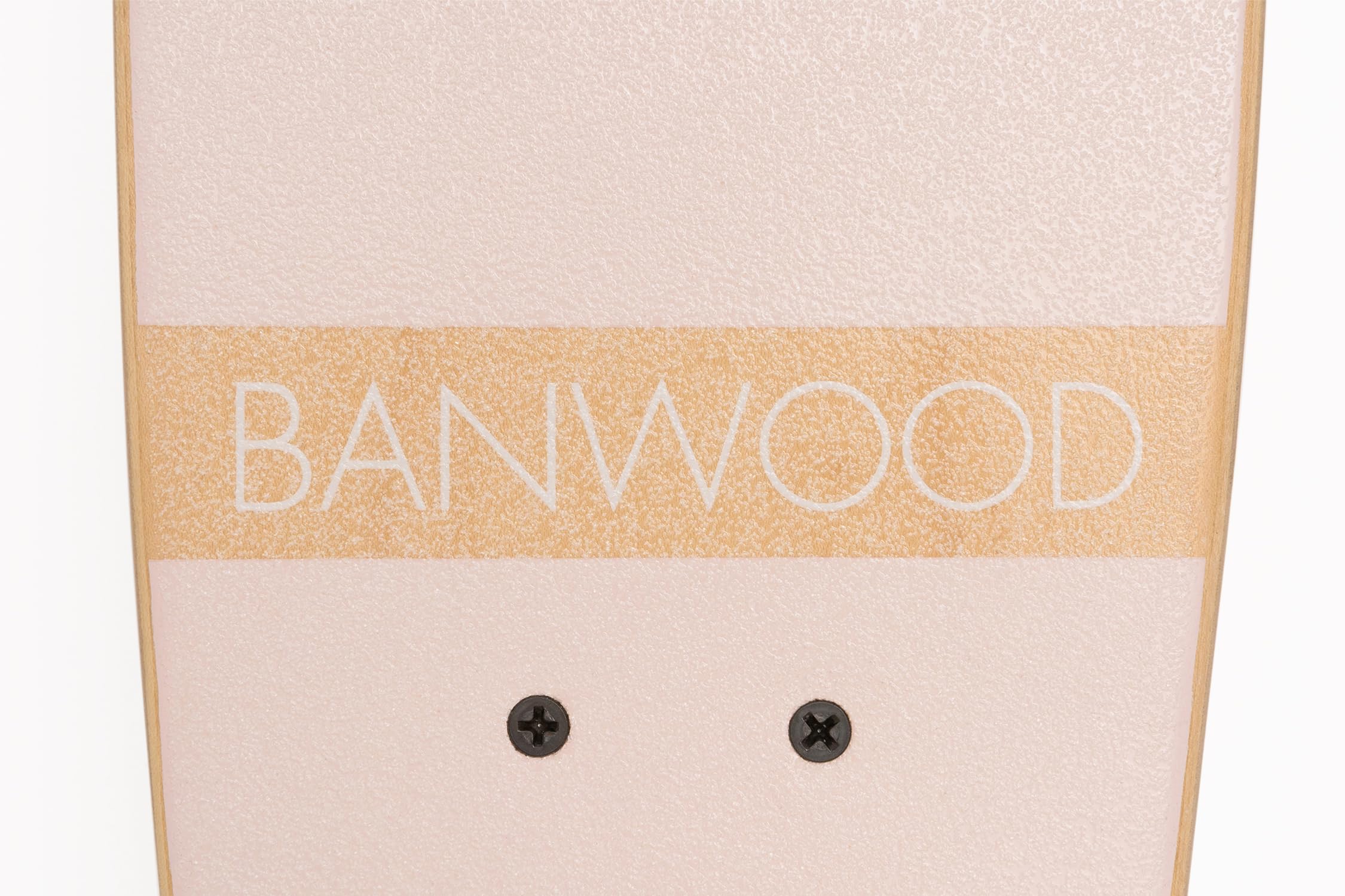 Banwood Monopatín Crema Arce Canadiense Skate Niños 3+ Años