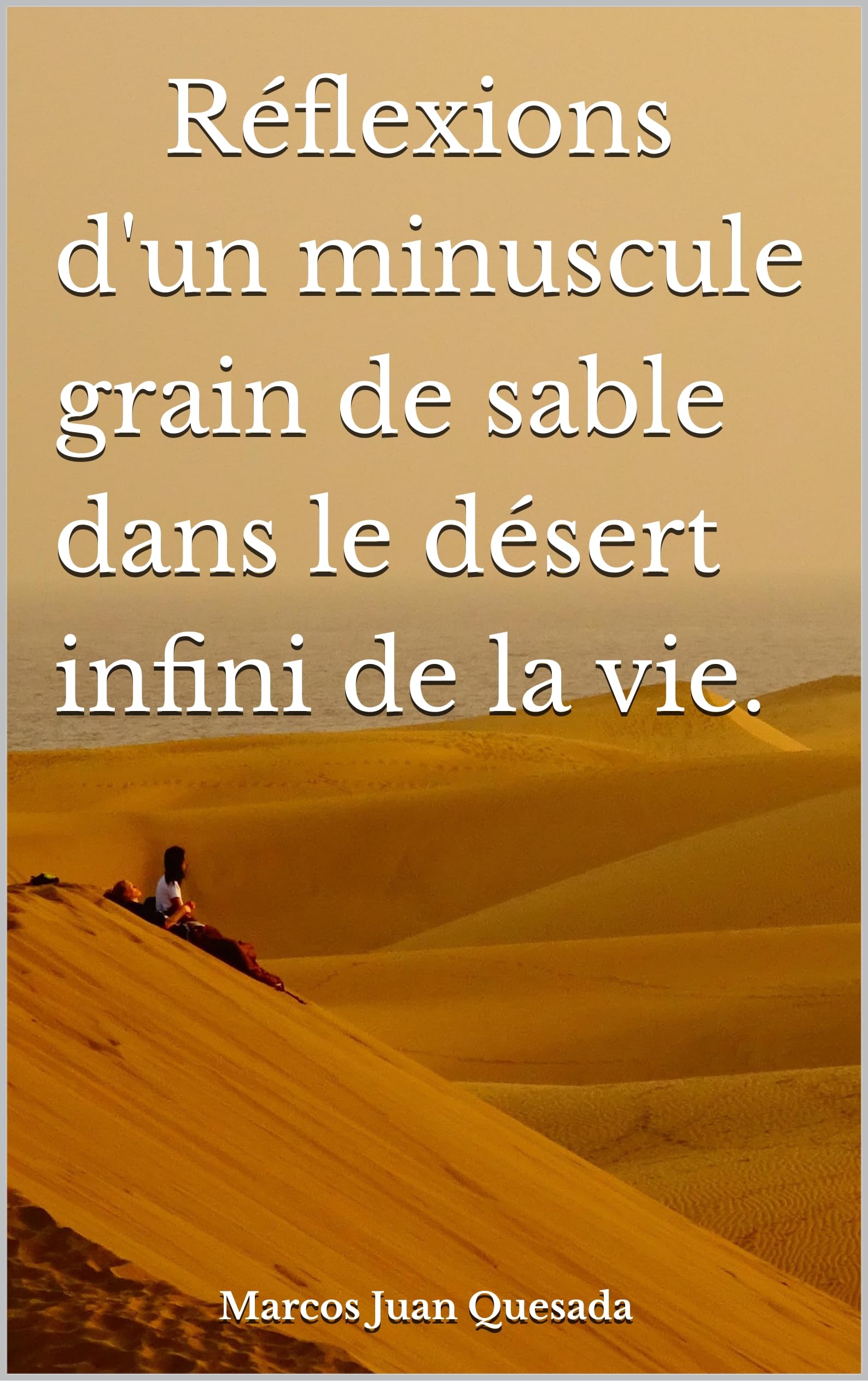 Réflexions d'un grain de sable album illustré pour votre coin lecture