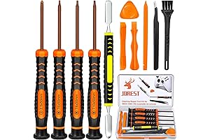 JOREST Repair & Cleaning Kit Compatible with Xbox, Playstation