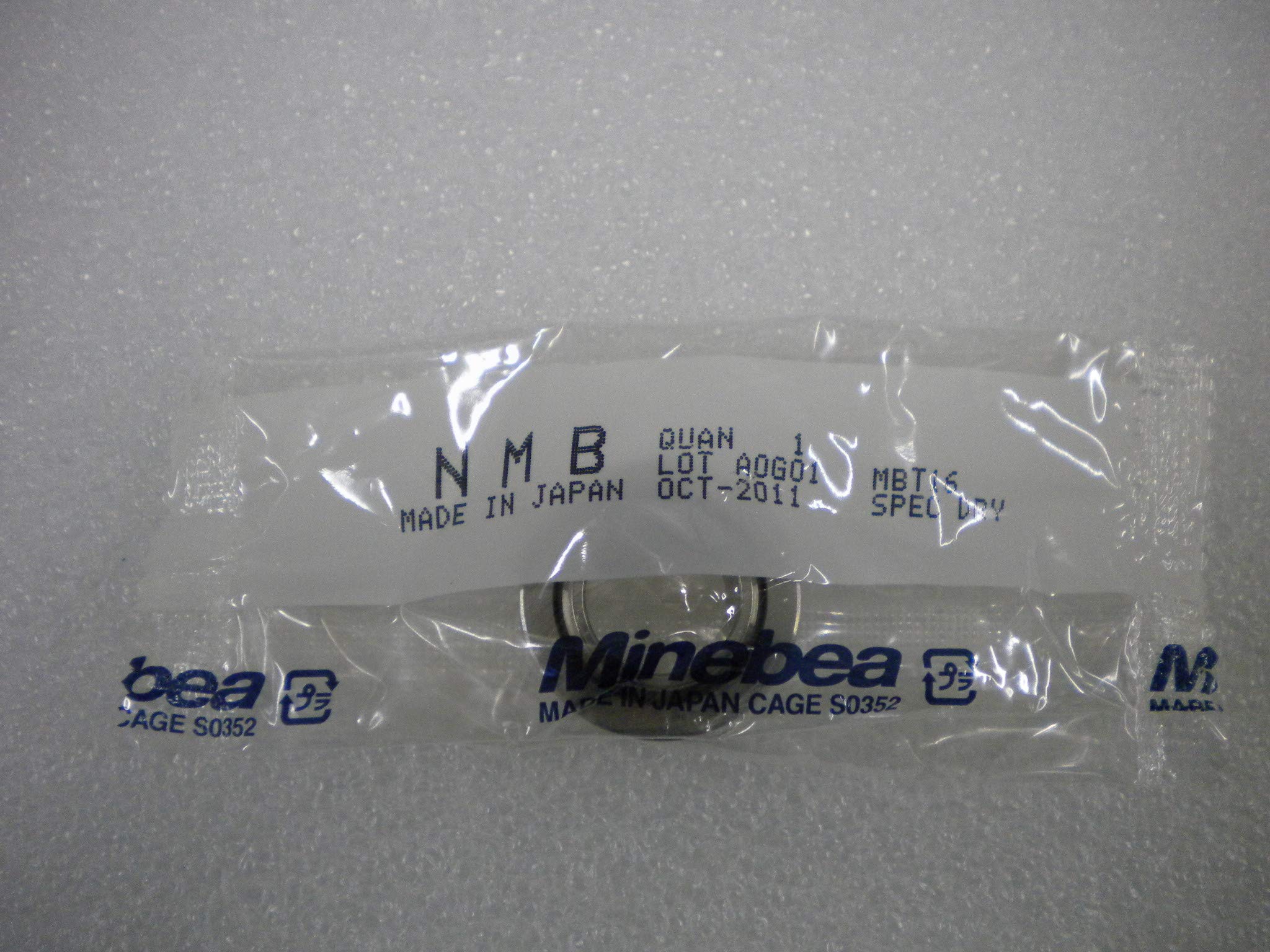 Amazon | NMB スフェリカルベアリング MBT16 | バイク用ベアリング