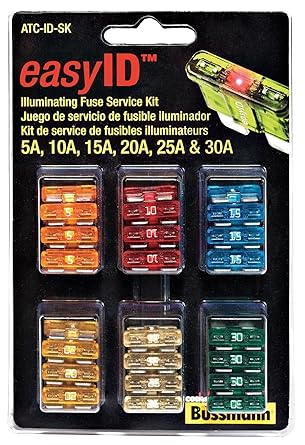 Cooper Bussmann Fuse Kit, Automotive, Atc, 32V