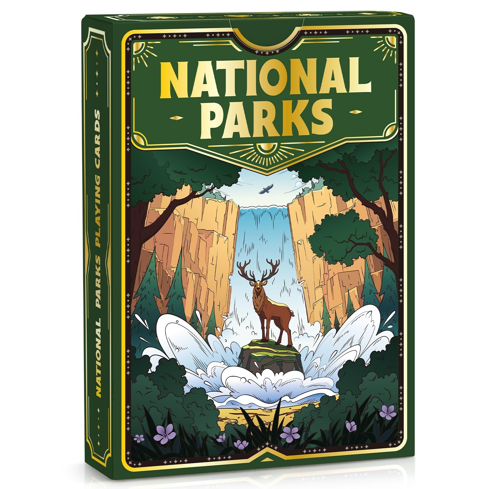 National Park Playing Cards,Deck of Card,Standard Size Poker Card for Game