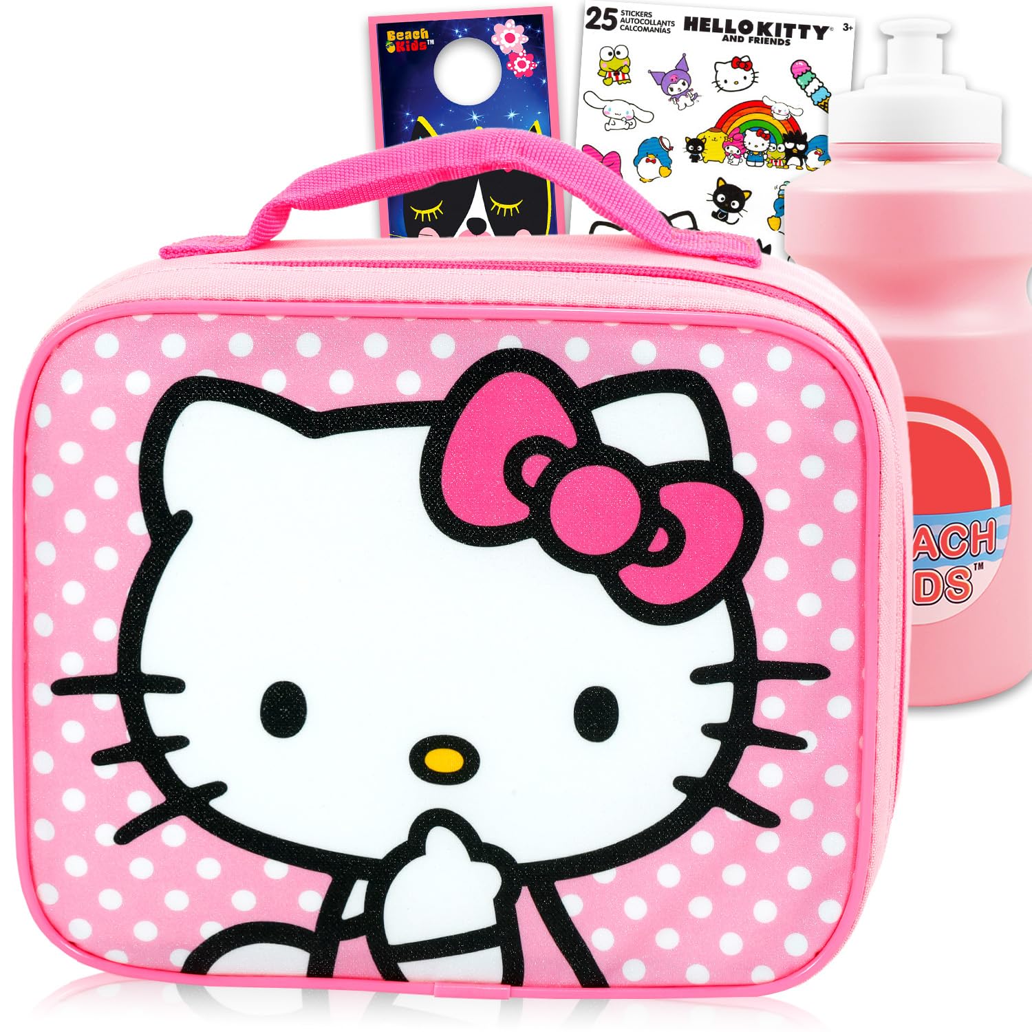 Amazon | SANRIO (サンリオ) ハローキティ ランチボックス 女の子用