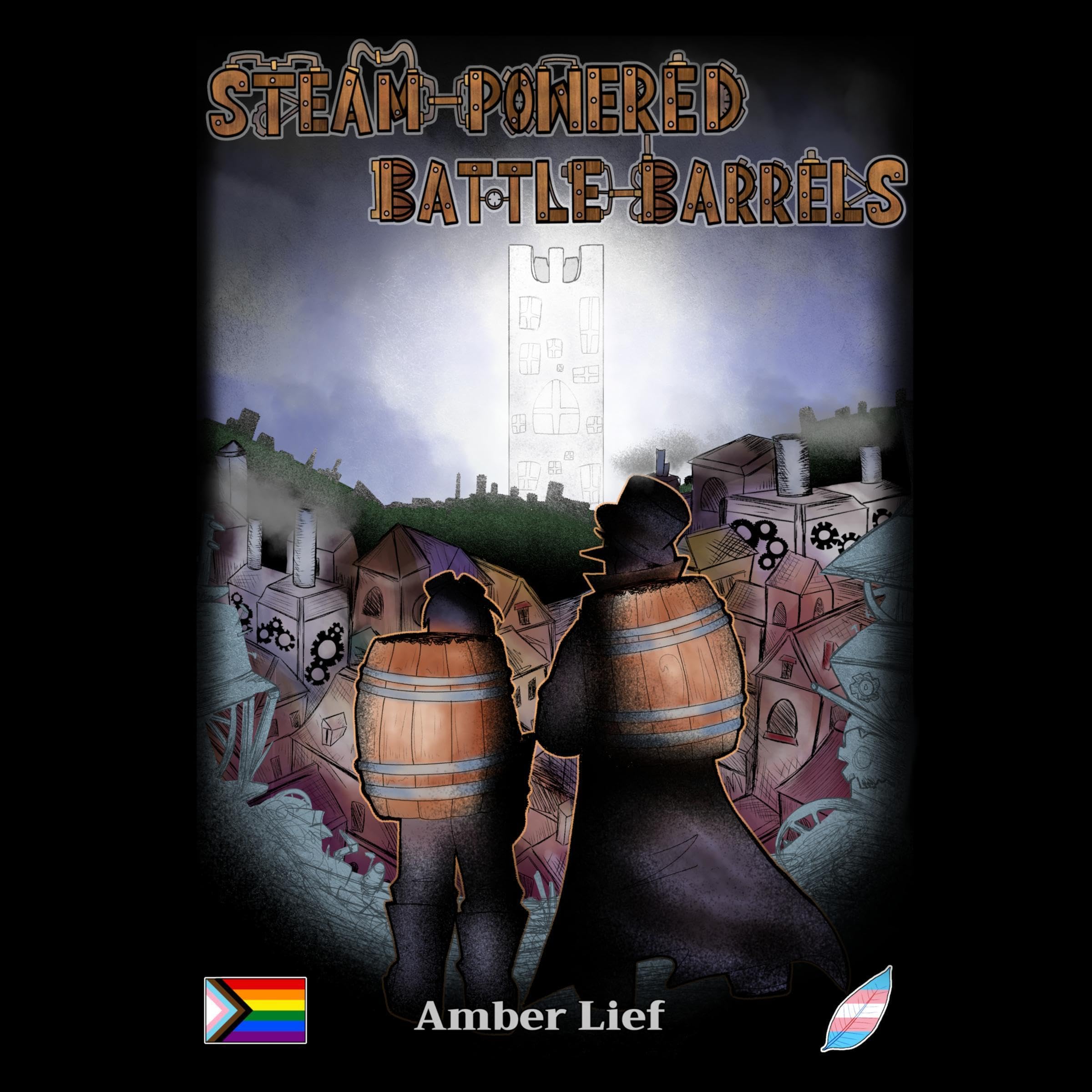 Cover art for Steam-Powered Battle-Barrels