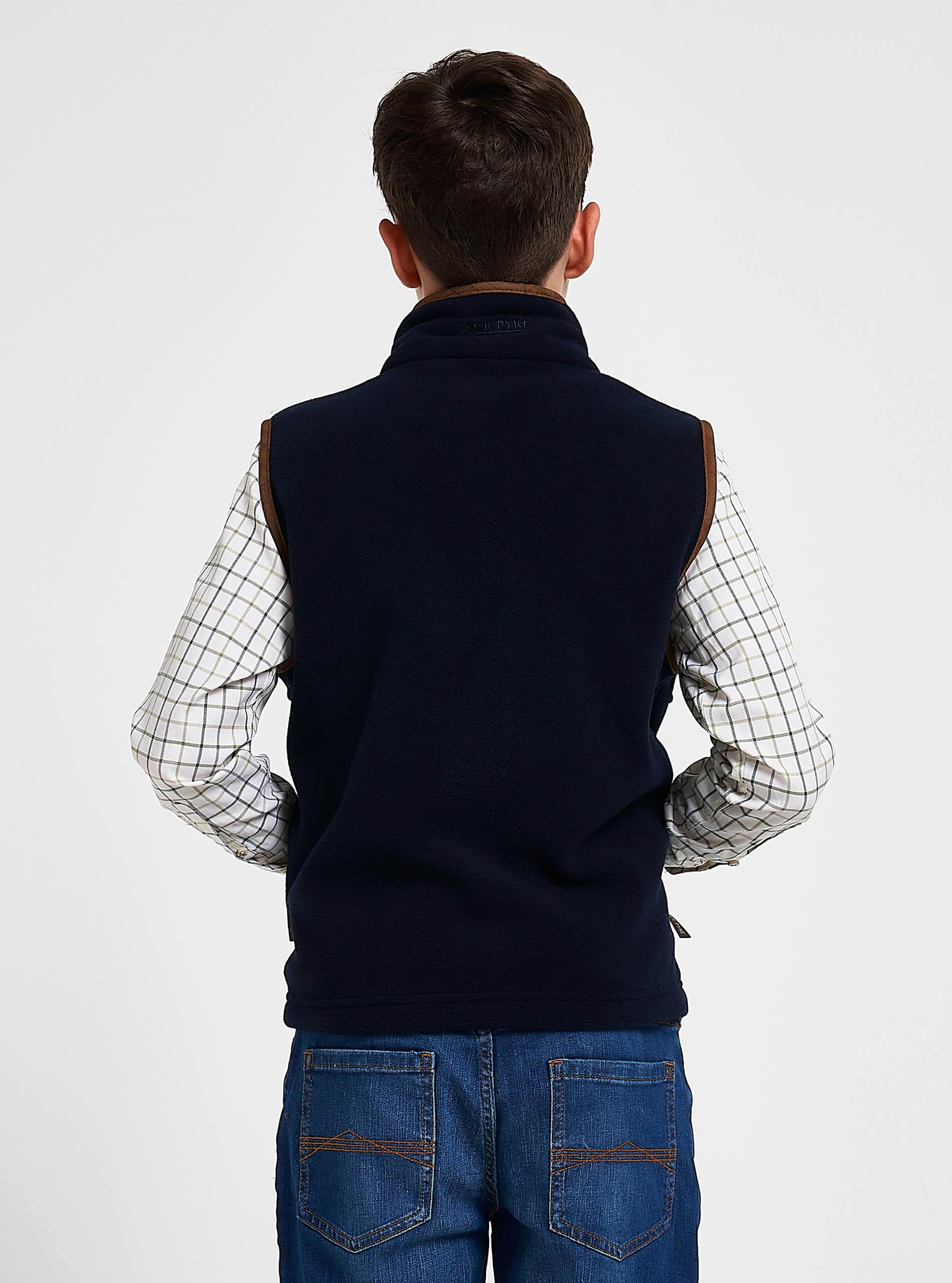 JACK PYKE Junior Countryman - Kinder Fleece-Weste