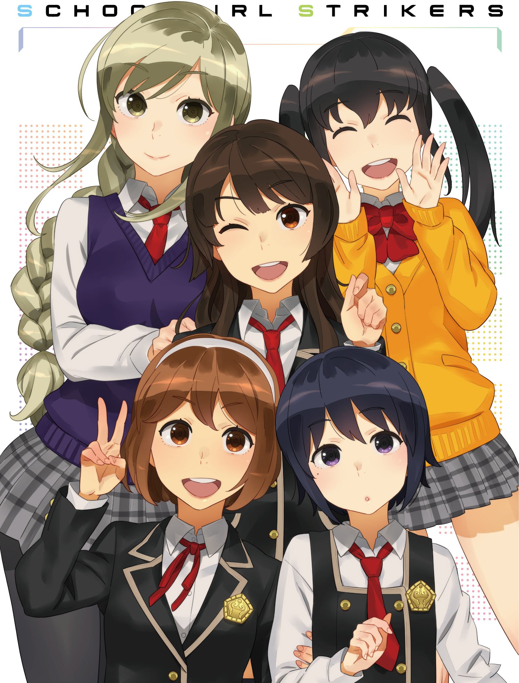 スクールガールストライカーズAnimation Channel初回仕様版 全7巻 81DJ0sOCUvL.jpg