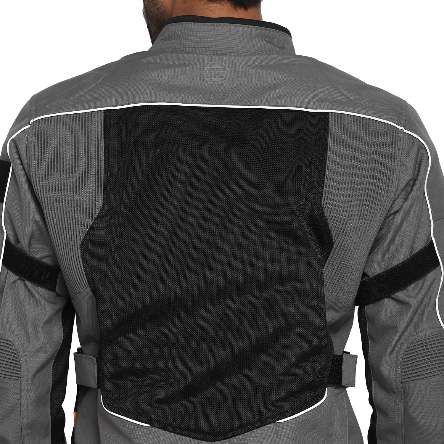 Royal Enfield Explorer V4 Pro Riding Jacket Grey (M) 40 Cm with 