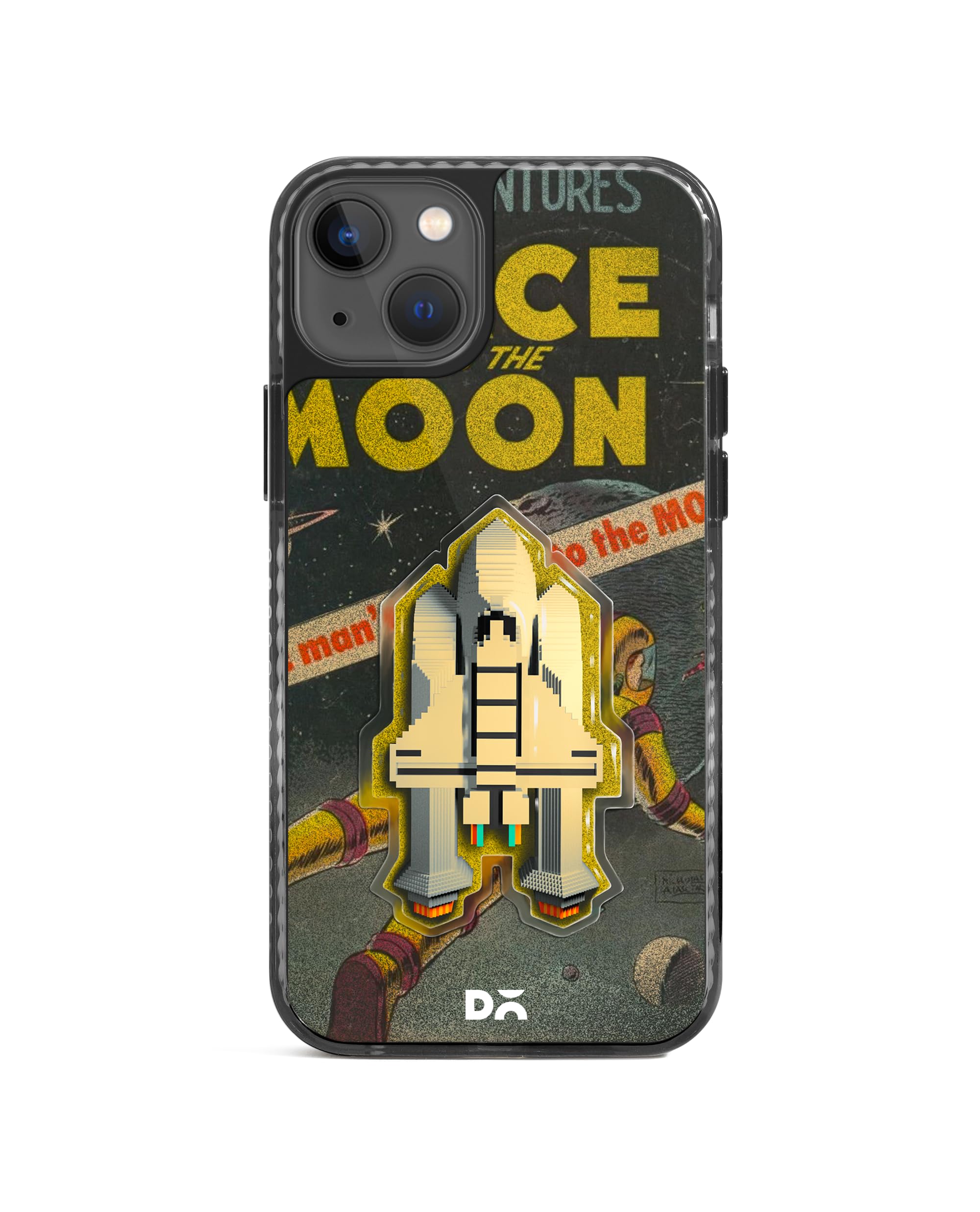 DailyObjects Case for iPhone 15 Compatible with Mag-Safe Wireless Charging, Stride 2.0 Space Rider Slim Shockproof Back Cover with Inner Magnetic Ring (B0CJ51LXZ1) Amazon Price History, Amazon Price Tracker