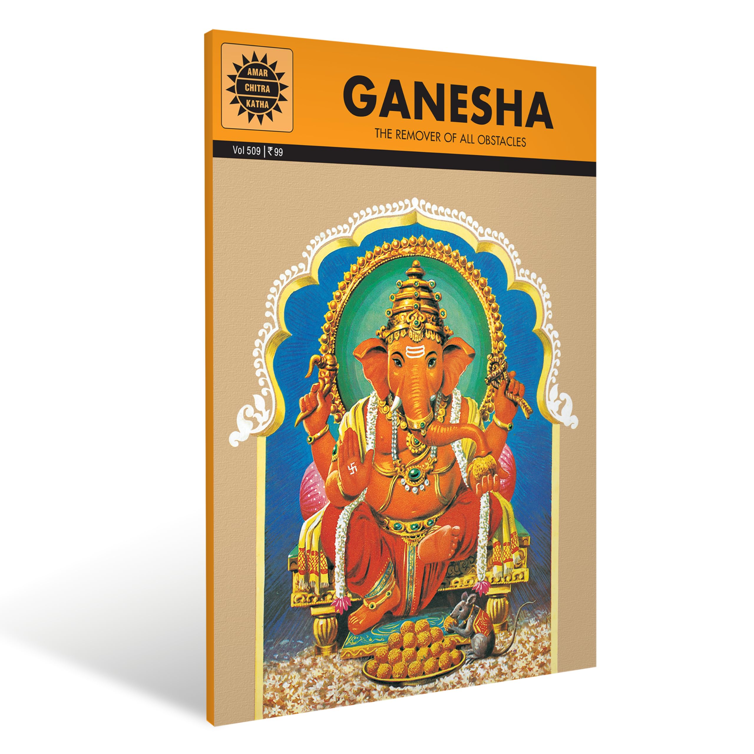 Ganesha (Epics and Mythology)