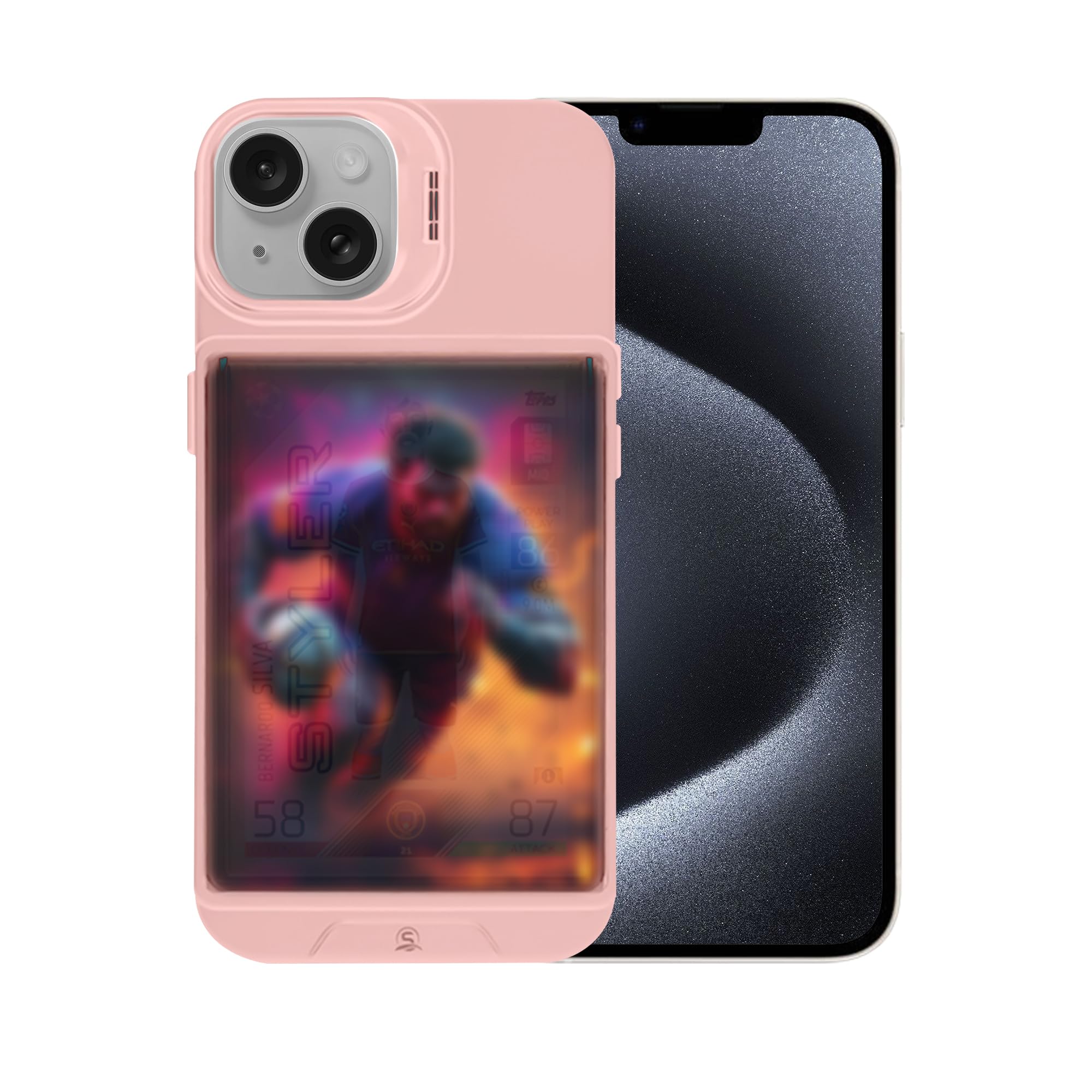 Amazon.com: TopWrack Display Phone Case for iPhone 13 / iPhone 14