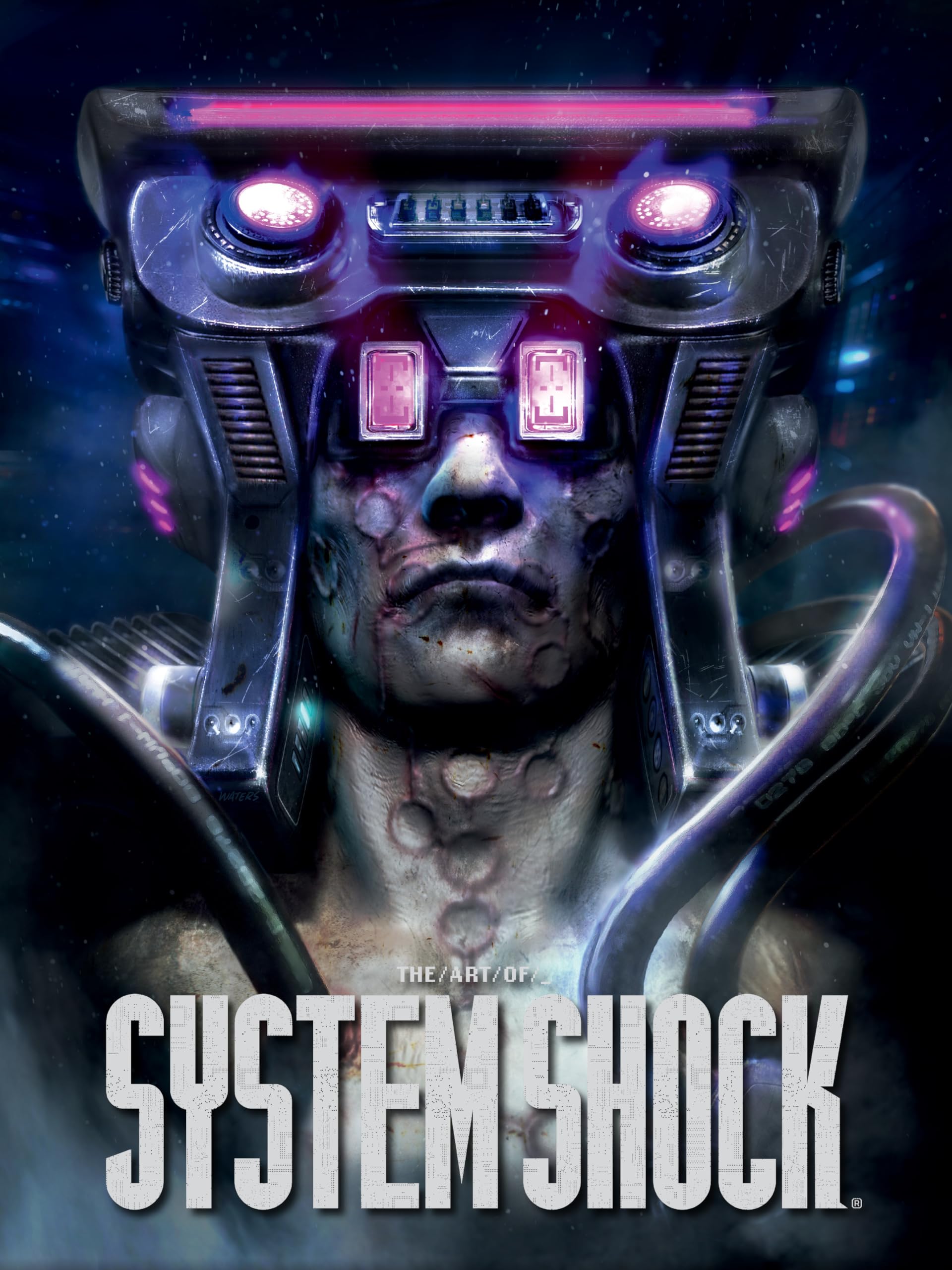 Artbook System Shock en anglais pour découvrir les coulisses de la création du jeu vidéo