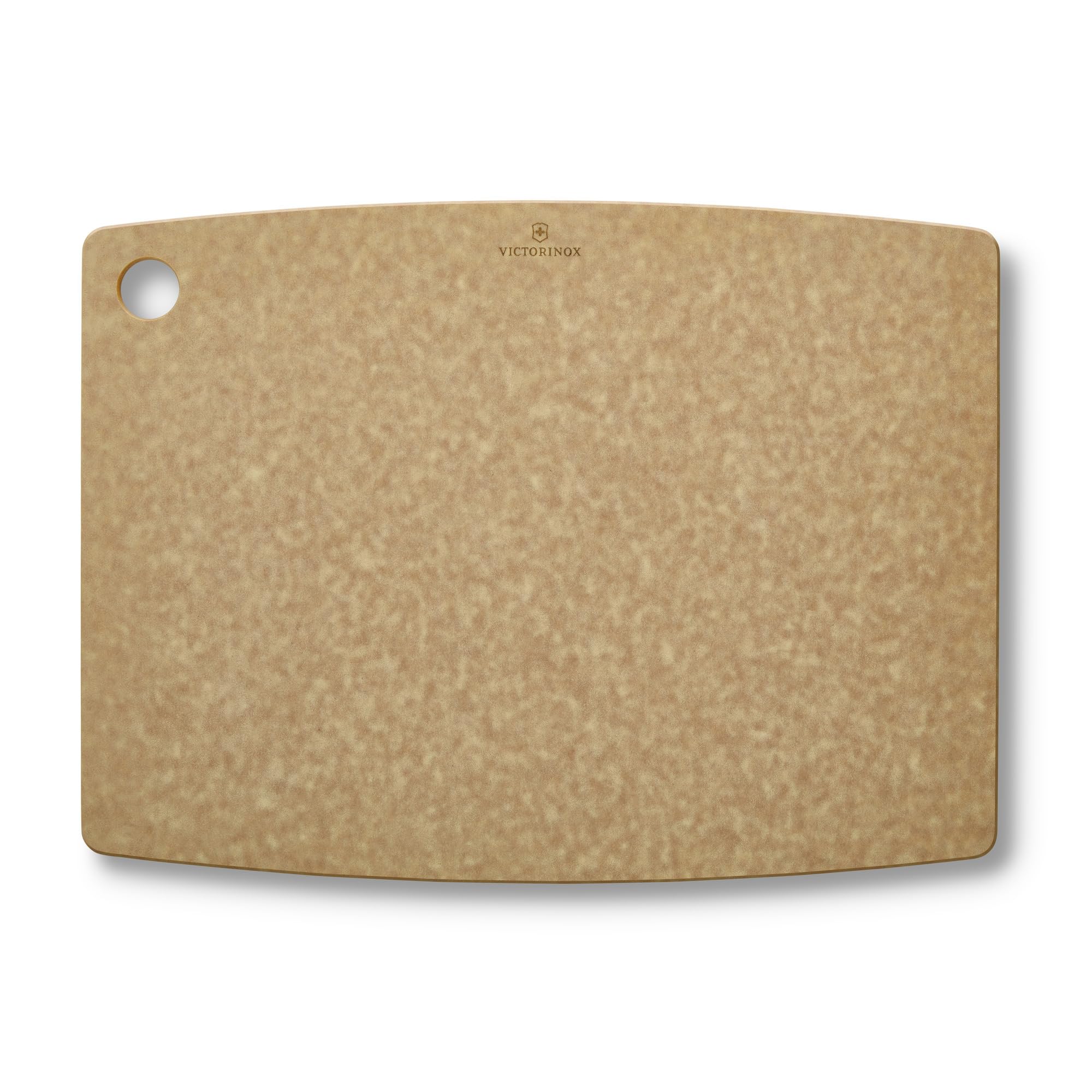Victorinox Cutting Board M (44.4 x 33 x 0.6), Chopping Board for Carving Meat or Vegetables, Dishwasher safe, Brown