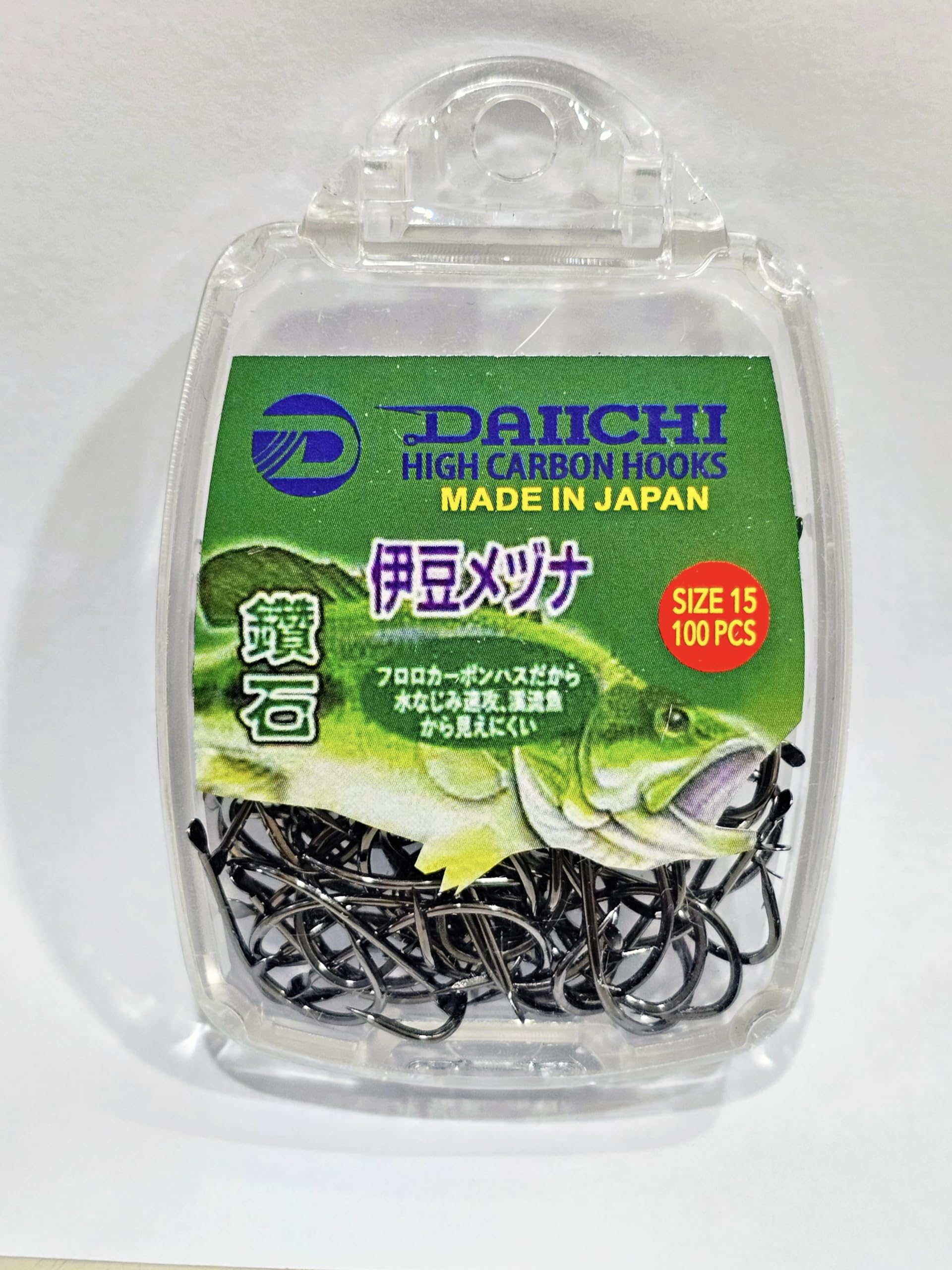 every type of fishing hooks Choosing the right fishing hook type