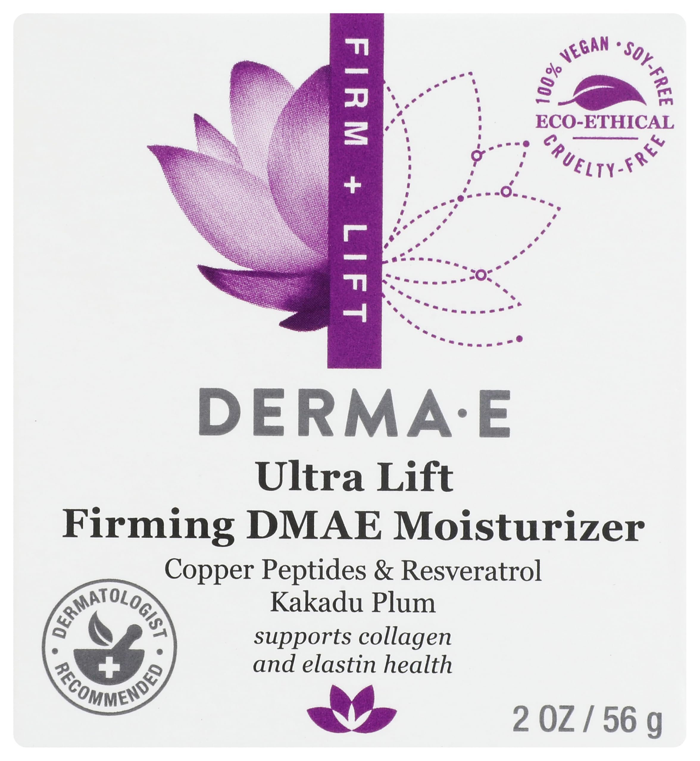 Amazon.com: DERMA-E Firm + lift , DMAE Moisturizer Alpha Lipoic