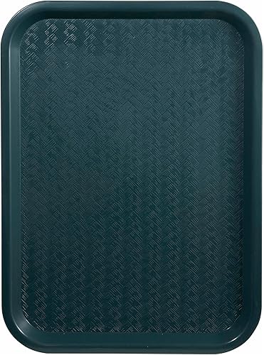 Miniatura 4 de Winco Bandeja de comida rápida, 12 x 16 pulgadas, marrón