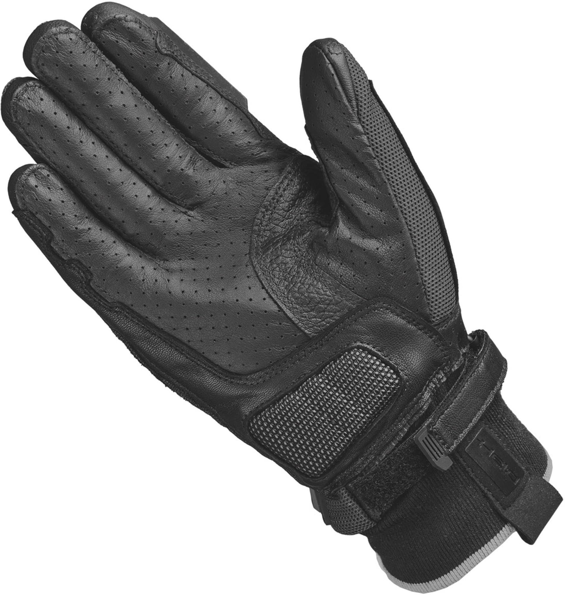 Held Sambia KTC 2 Adventure Guanti da motocicletta, grigio/nero/rosso, 7