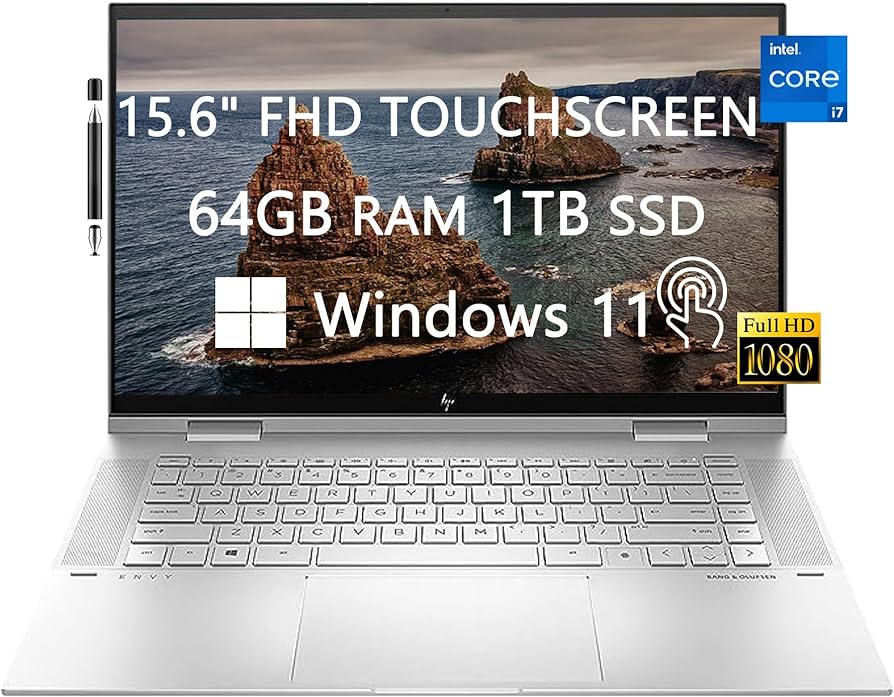 Amazon.com: HP ENVY x360 Touch-Screen Laptops for College Student