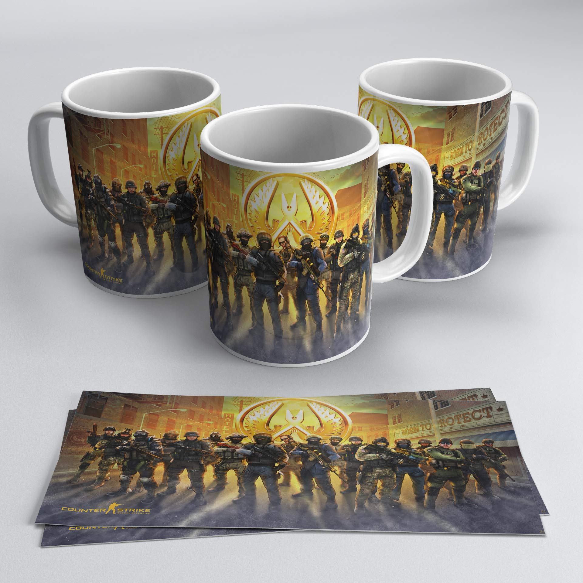 Counter Strike Global Offensive Mug (Characters)