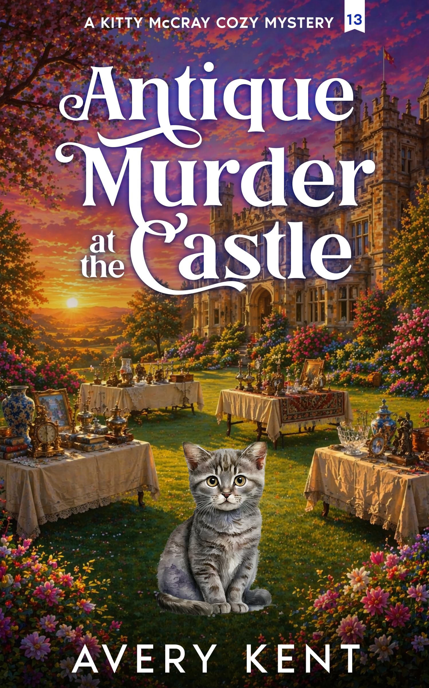 Antique Murder at the Castle: A Kitty McCray Cozy Mystery