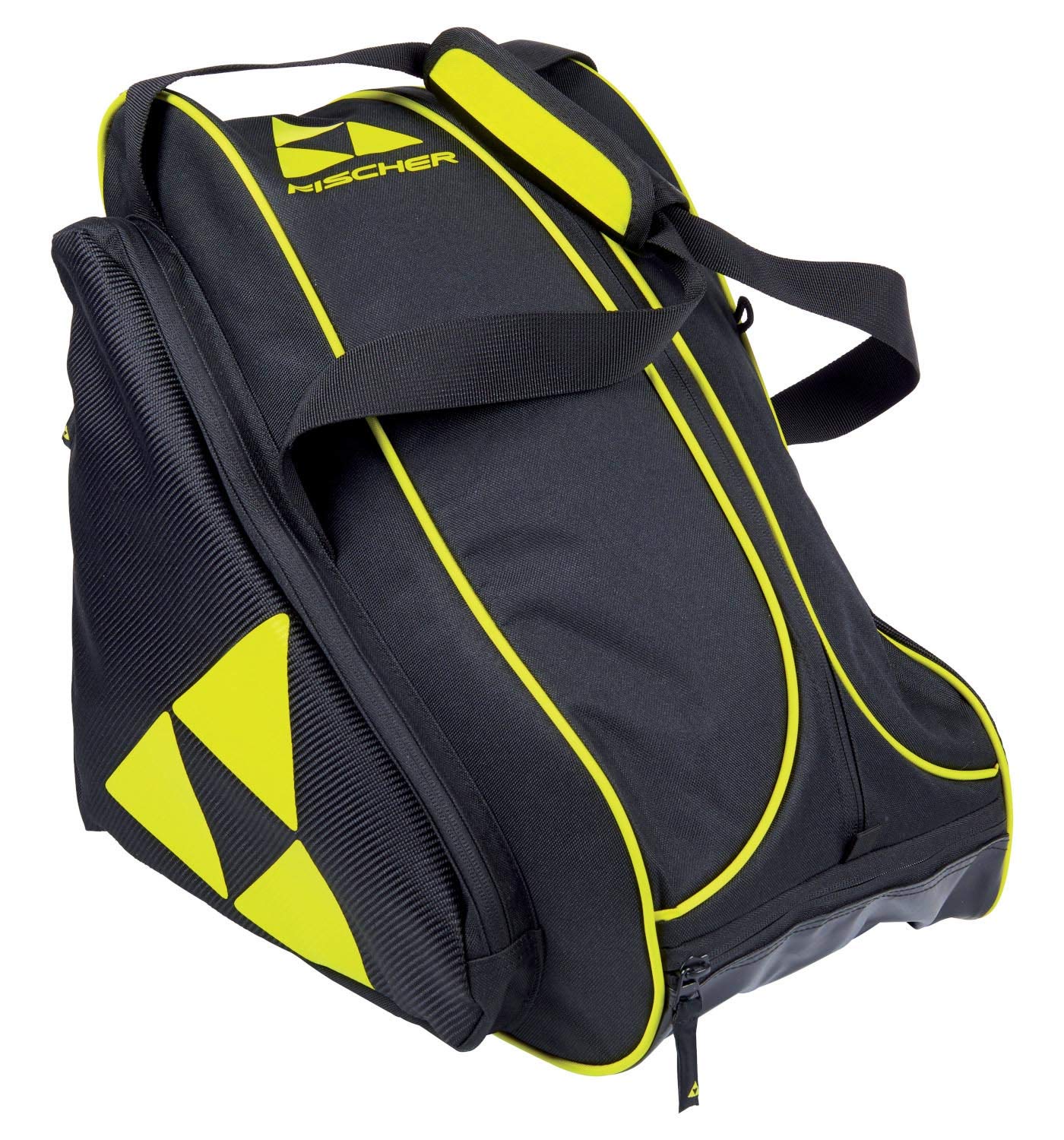 Fischer Skibootbag Alpine Race, schwarz/gelb