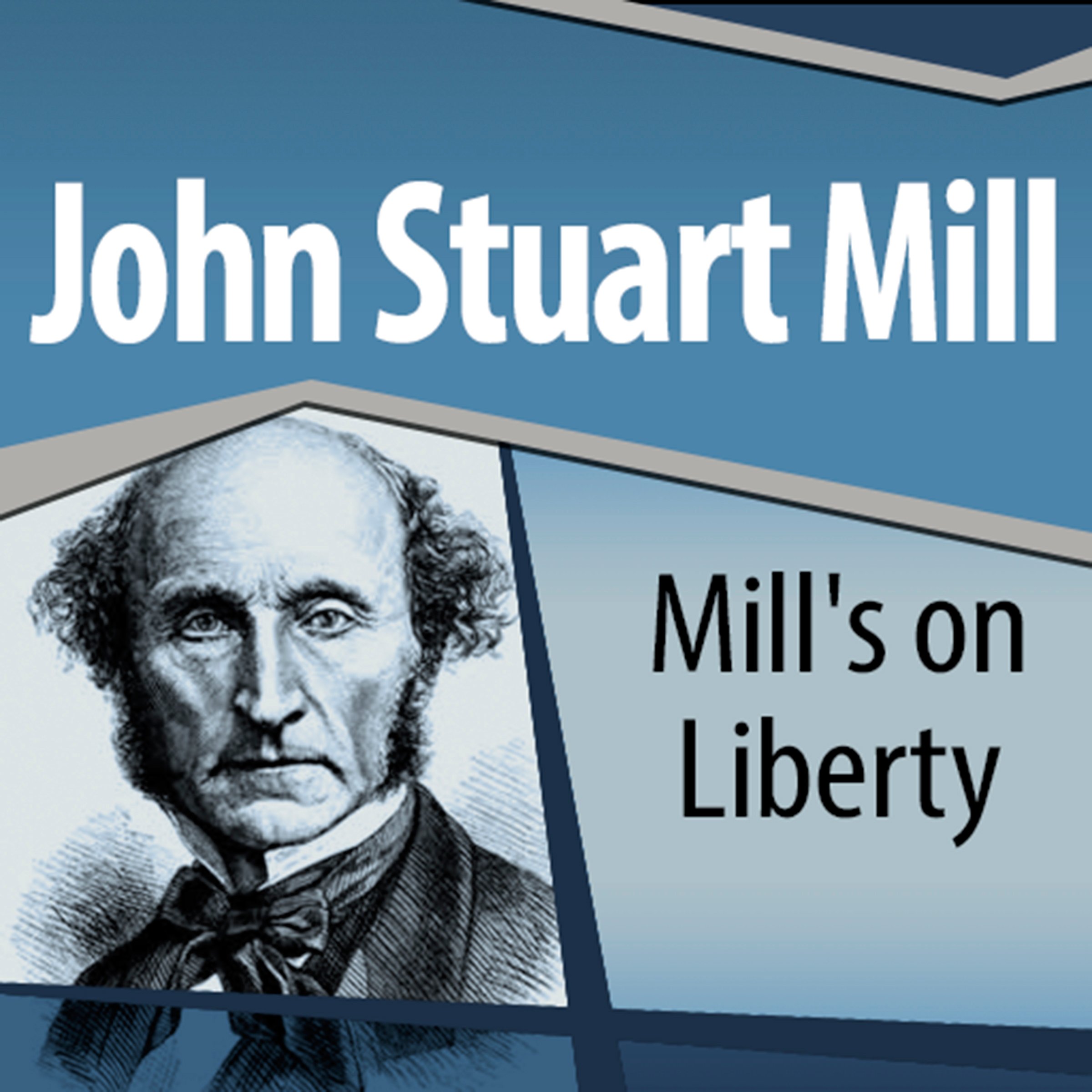 Cover art for Mill's On Liberty