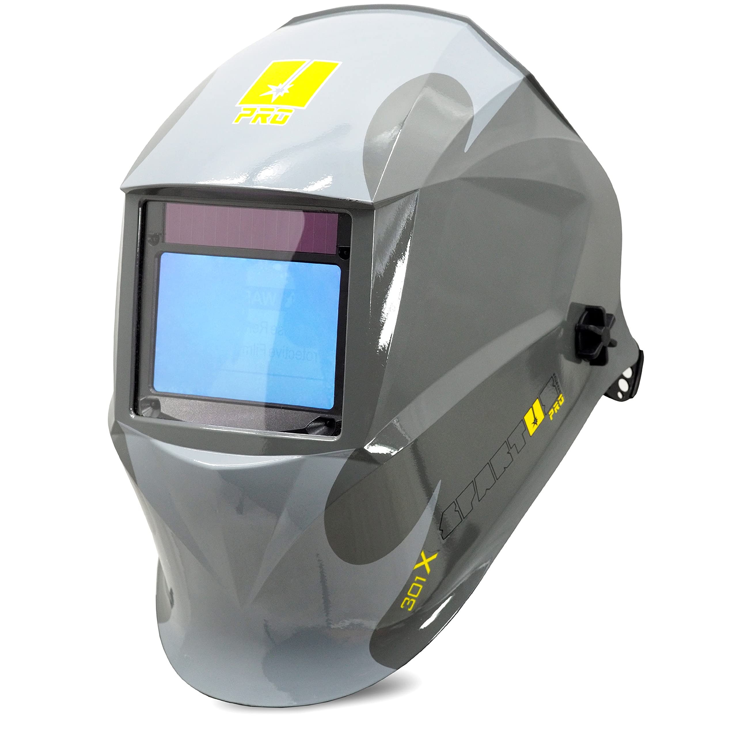 Spartus PRO™ 301 Mask Auto ciemne kaski spawalnicze TIG MIG 4 czujniki prawdziwy kolor
