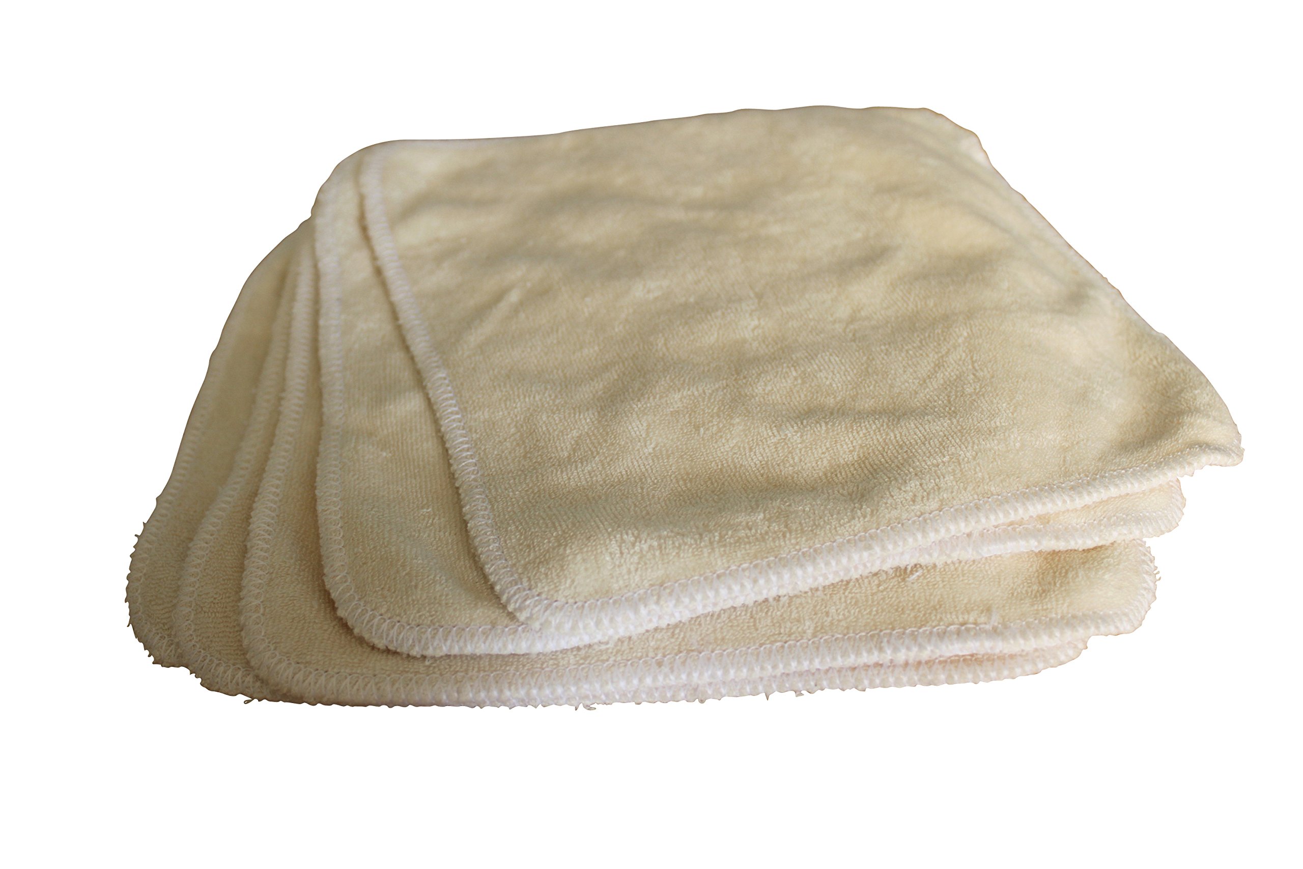 Lingettes lavables bambou lot de 10