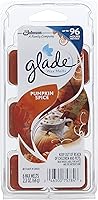 Vista 1 de Glade Wax Melts - Recambio de especias de calabaza, 2.3 onzas (paquete de 8)