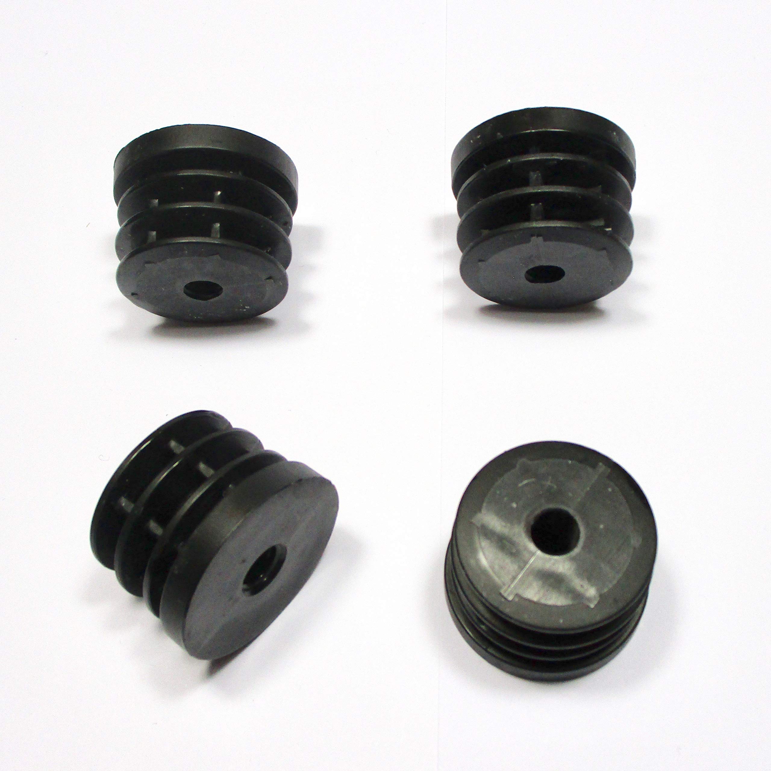 Ajile® - 16 Pièces - Embout Insert Entrant Rond Pour Tube De Diamètre