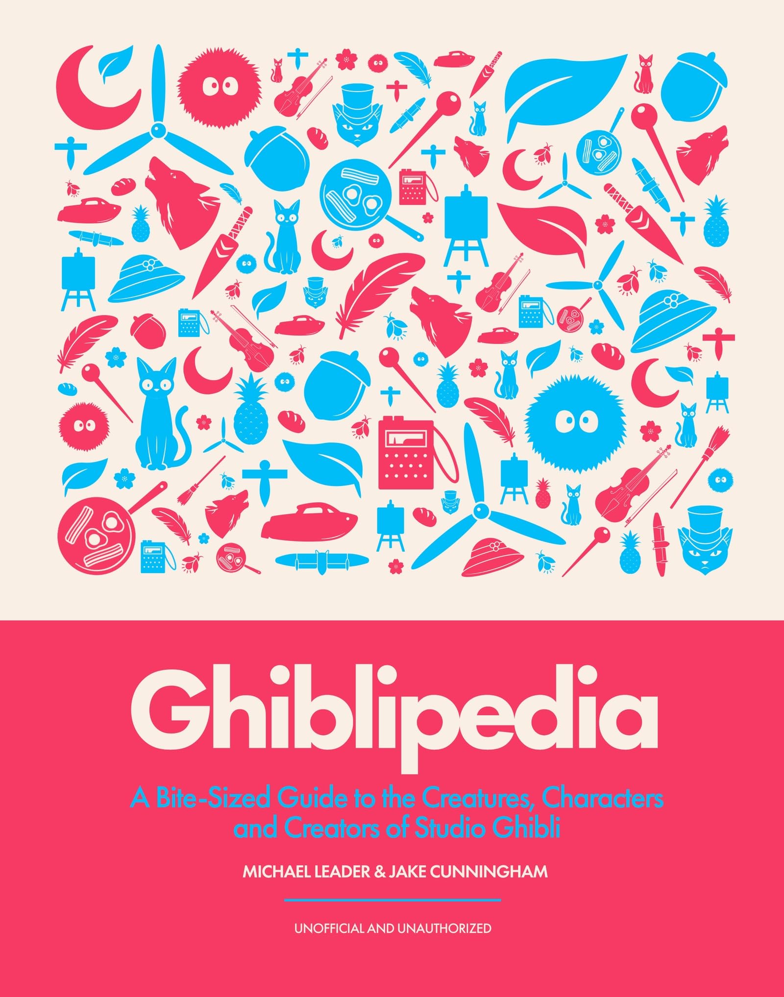 Ghiblipedia by Michael Leader Hardback