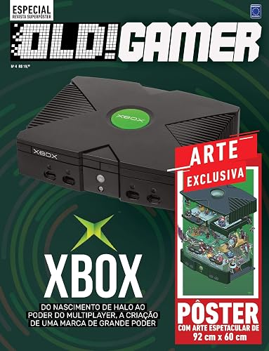 Superpôster OLD!Gamer - Xbox