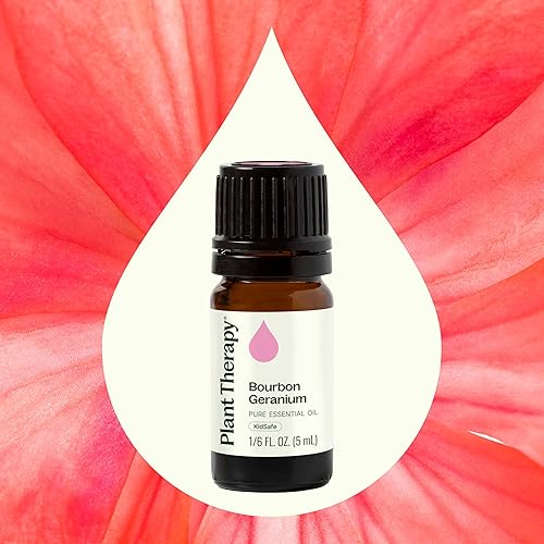 Miniatura 3 de Plant Therapy, aceite esencial de geranio