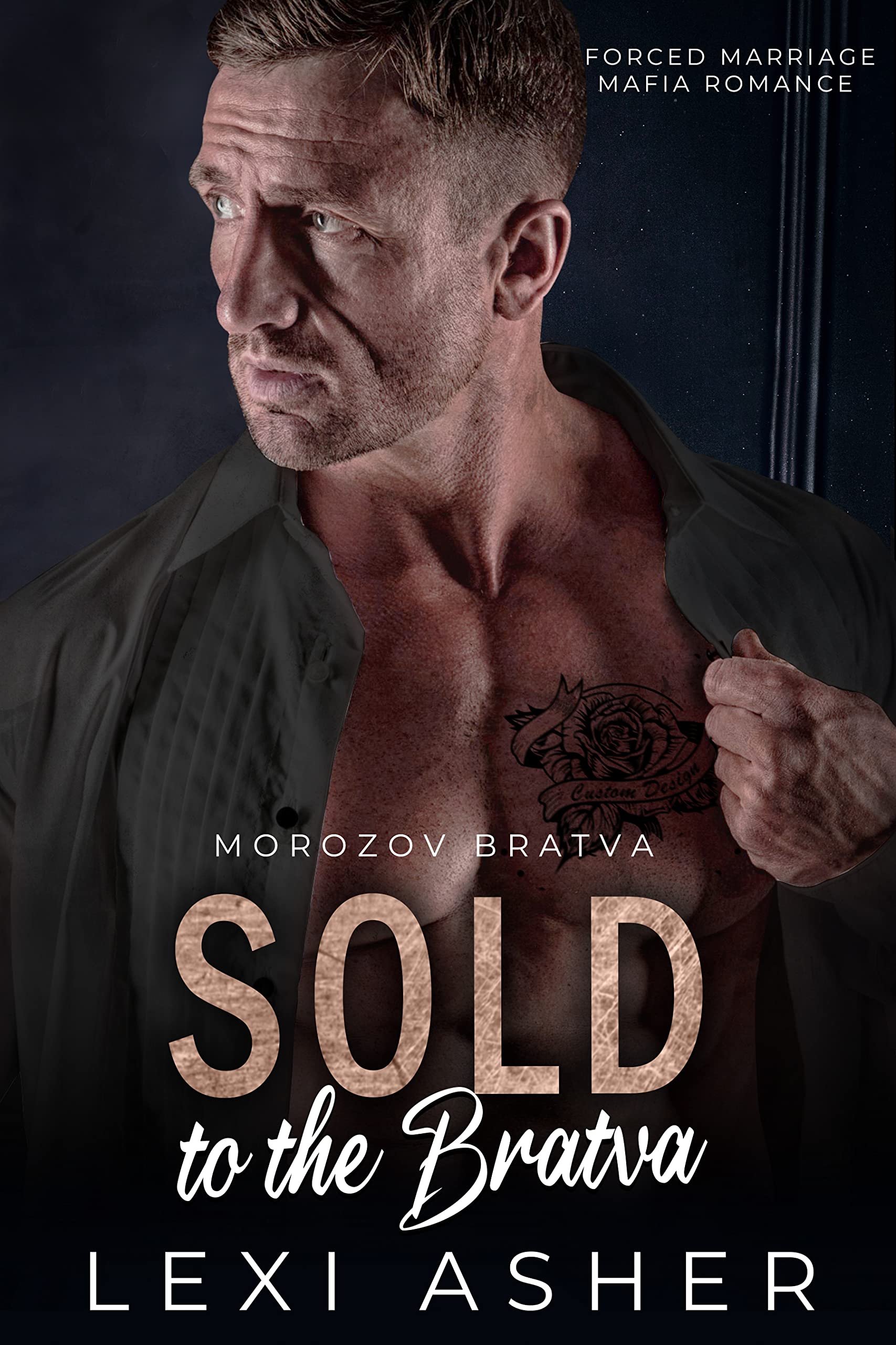 Sold to the Bratva: Forced Marriage Mafia Romance (Morozov Bratva Book 4)