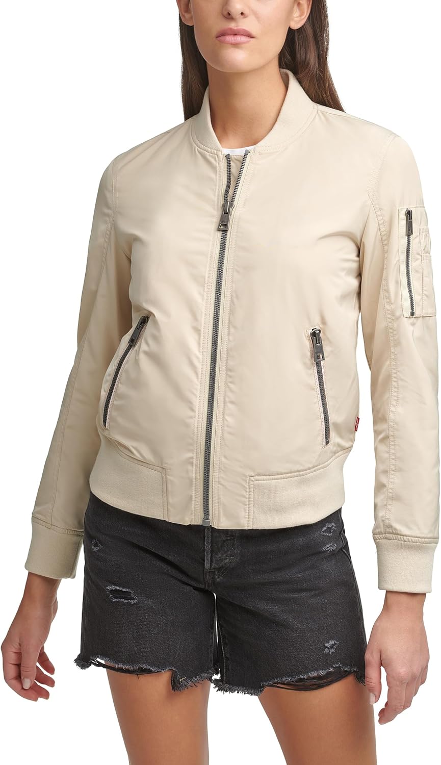 Levi's Women's Melanie Newport Bomber Jacket (Regular & Plus Size) - Image 4