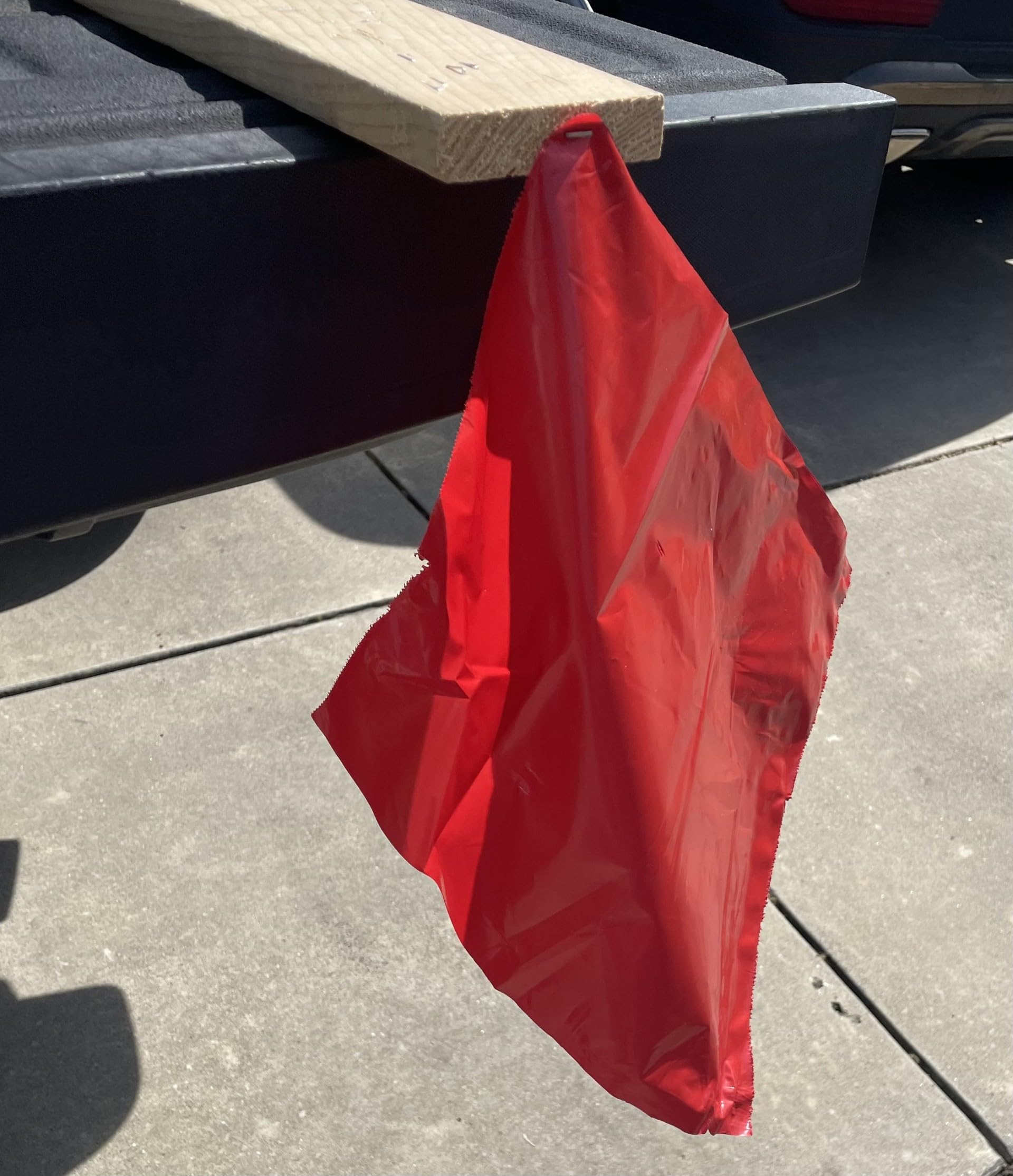Swanson Tool Co, Inc - Banderas de lágrima de peligro de 12 x 300 pies (TF1230R)