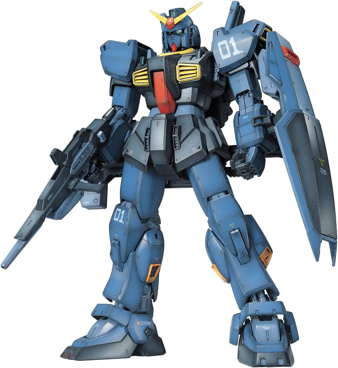 BANDAI SPIRITS BAN112816 Gundam Mk-II Figures, Multicolour
